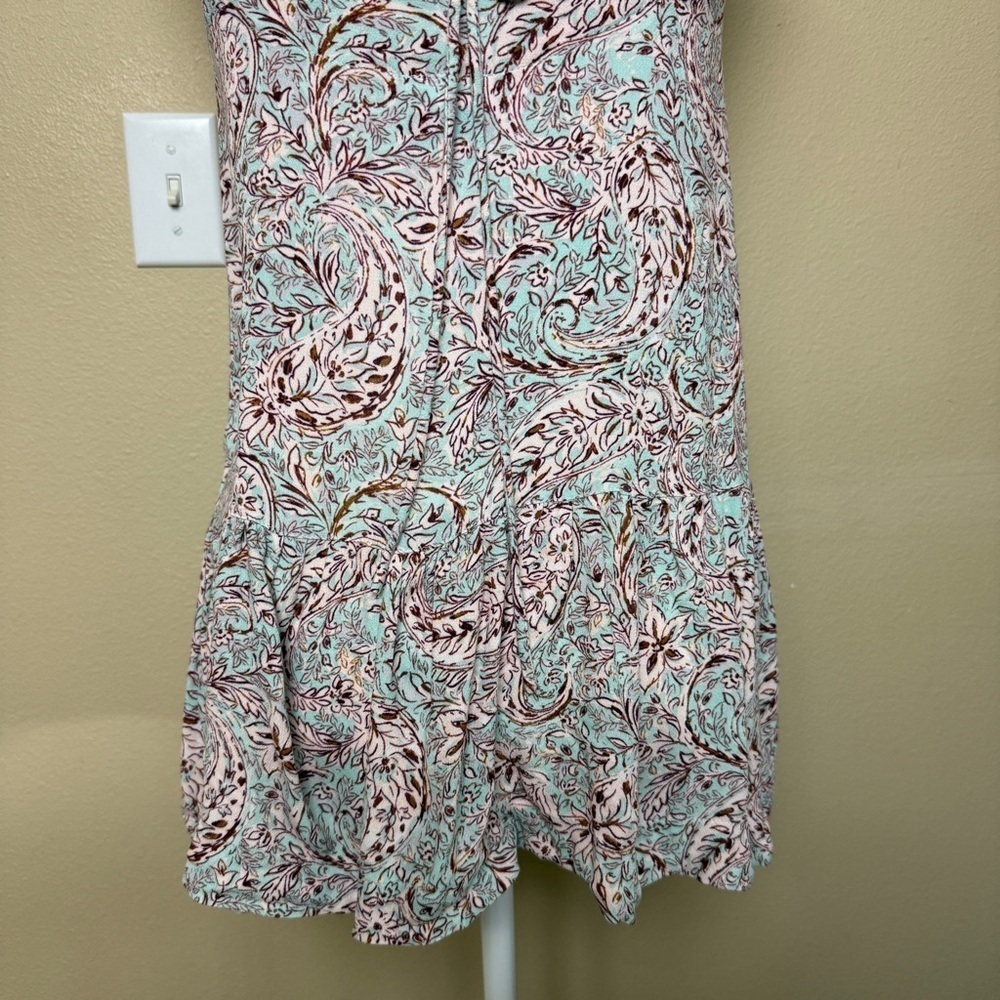 Sky to Moon Spaghetti Strap Shirt- Medium - Picture 7 of 8